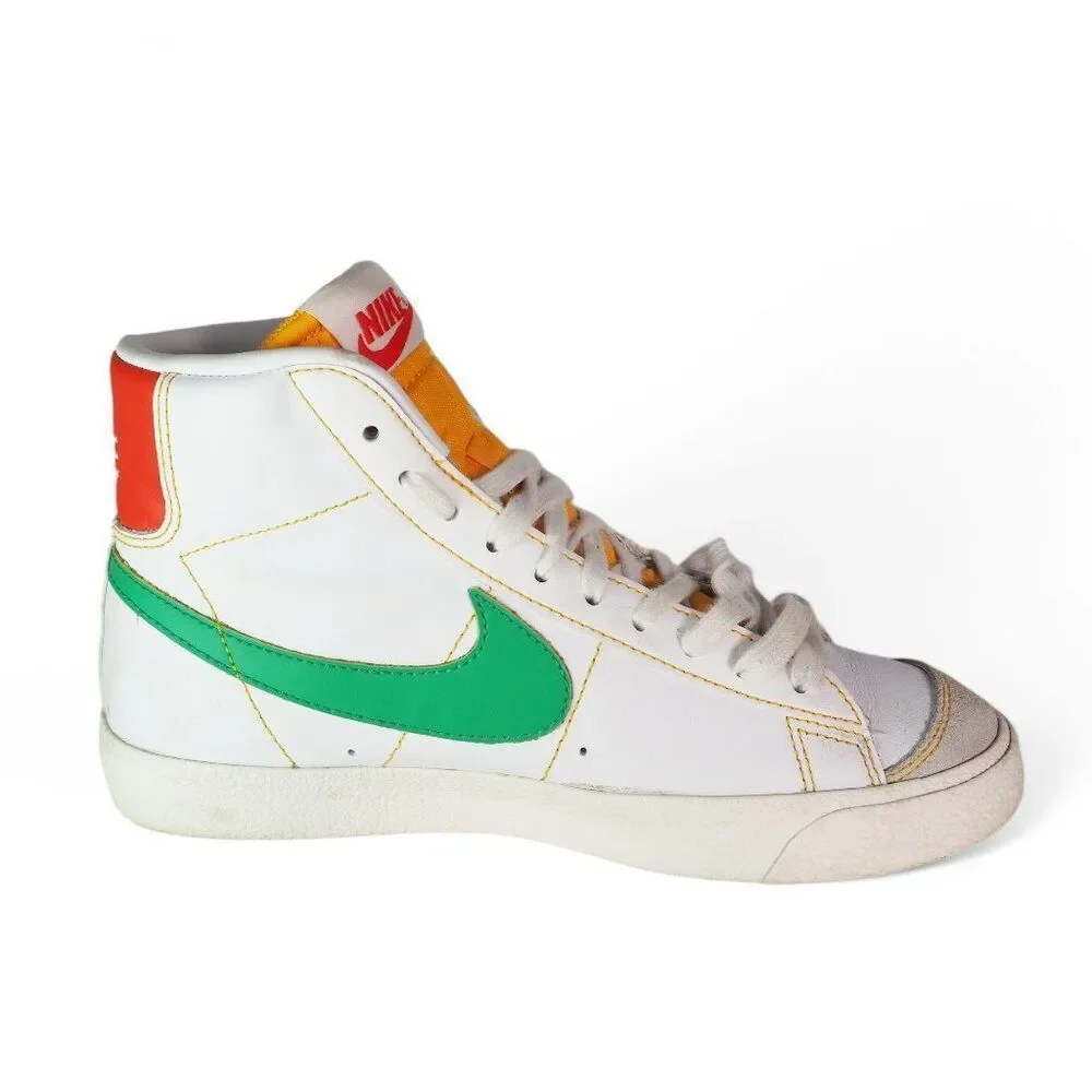 Nike Blazer Mid GS 'Roswell Rayguns' Sneakers DD9528-100 Youth 6 Women's 7.5‎